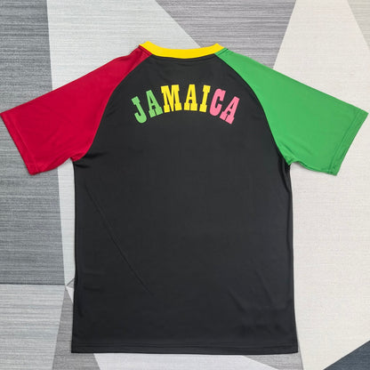 Jamaica 26/27 Black Training Shirt