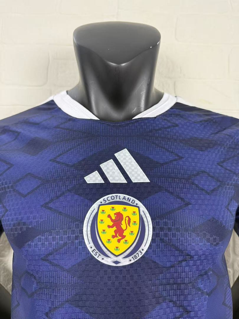 Scotland 26/27 Home Player Version Football Shirt
