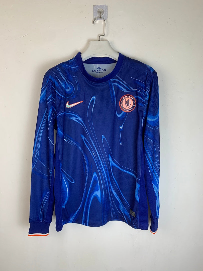 Chelsea 24/25 Home Long Sleeve Football Shirt