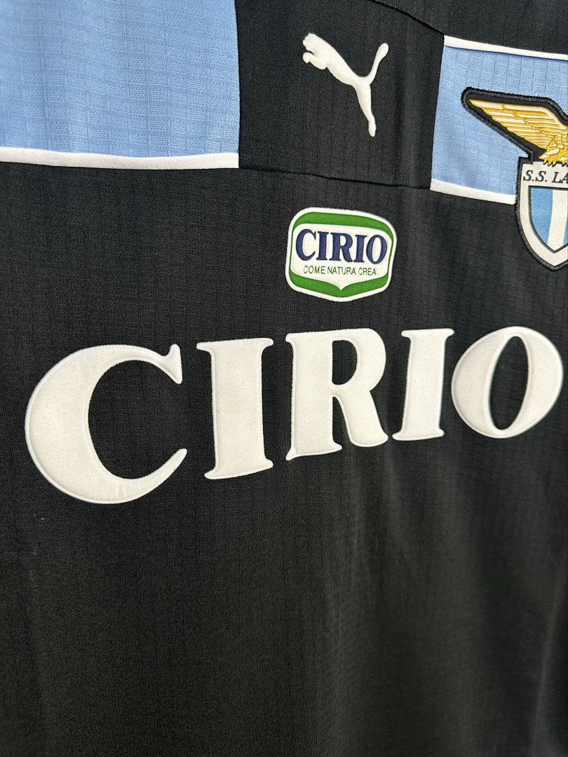 Lazio 98/99 Away Long Sleeve Football Shirt