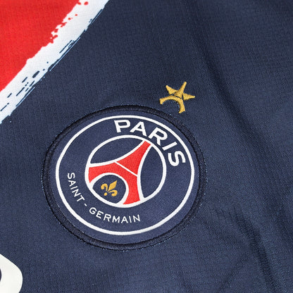 Paris Saint-Germain 24/25 Home With Star Football Shirt