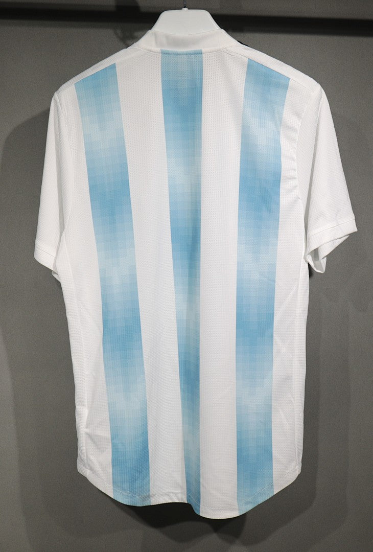 Argentina 2018 Home Player Version Football Shirt