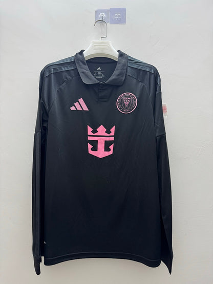 Inter Miami 26/27 Black Long Sleeve Football Shirt