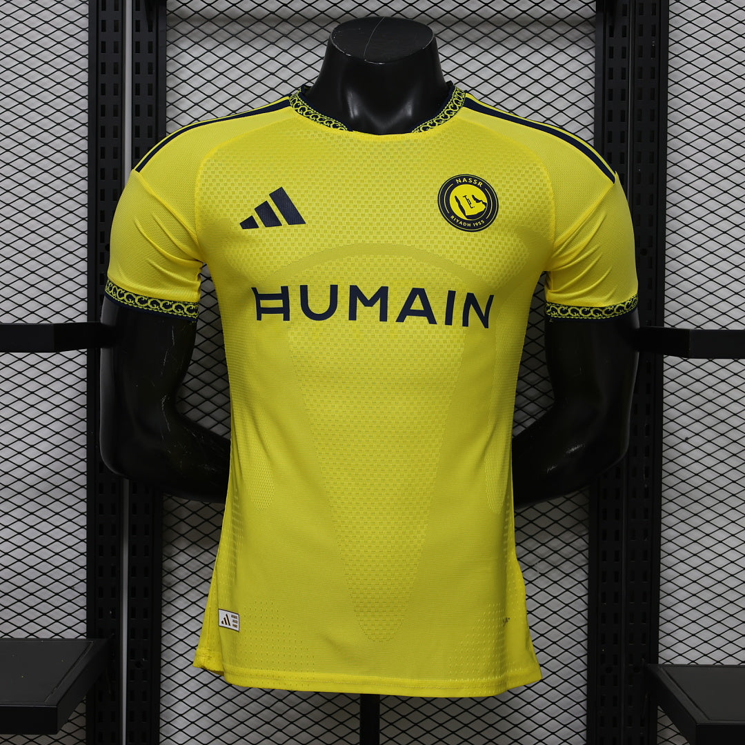 Al Nassr 26/27 Home Football Shirt