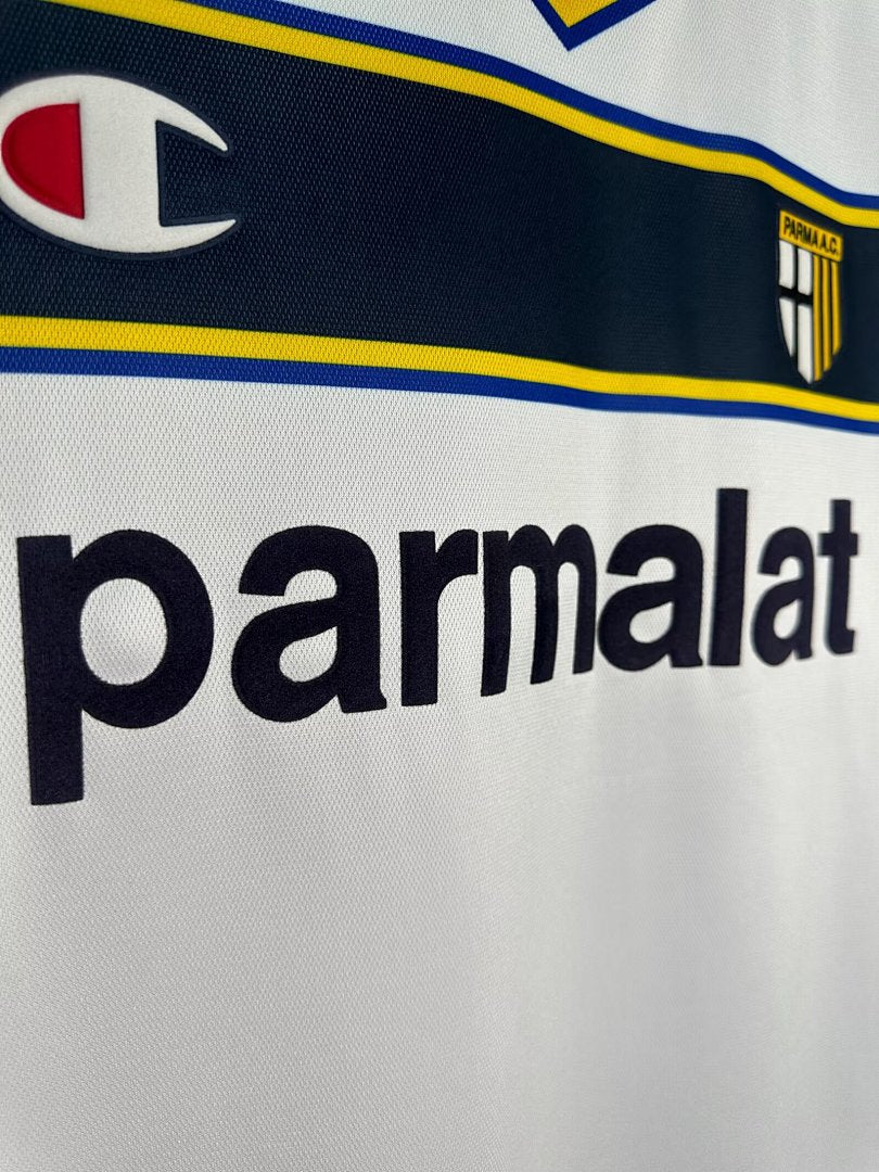 Parma 02/03 Away Long Sleeve Football Shirt