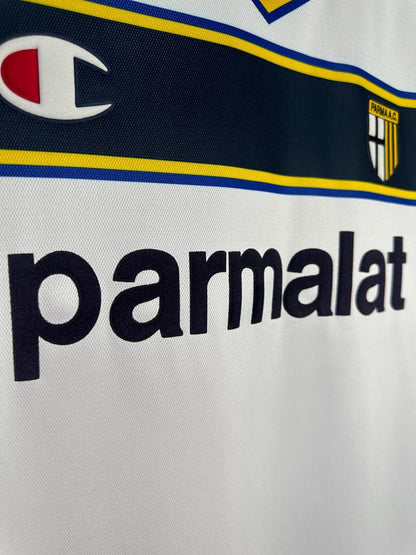 Parma 02/03 Away Long Sleeve Football Shirt