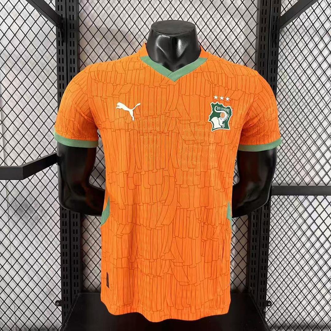 Ivory Coast 25/26 Home Football Shirt