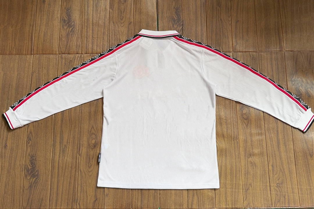 Manchester United 98/99 Anniversary Long Sleeve Football Shirt