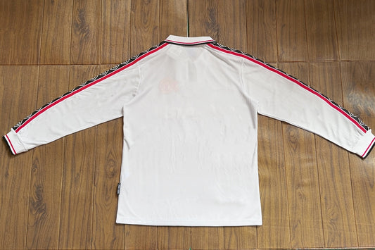 Manchester United 98/99 Anniversary Long Sleeve Football Shirt