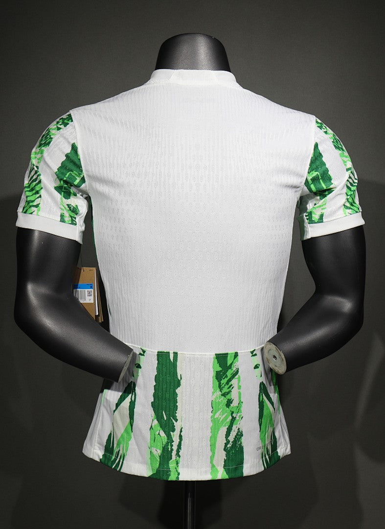 Nigeria 25/26 Home Player Version Football Shirt