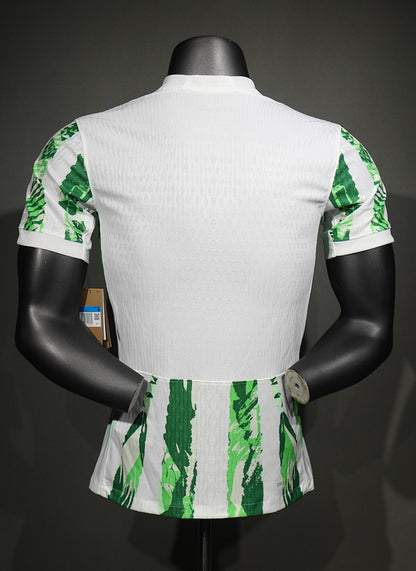 Nigeria 25/26 Home Player Version Football Shirt