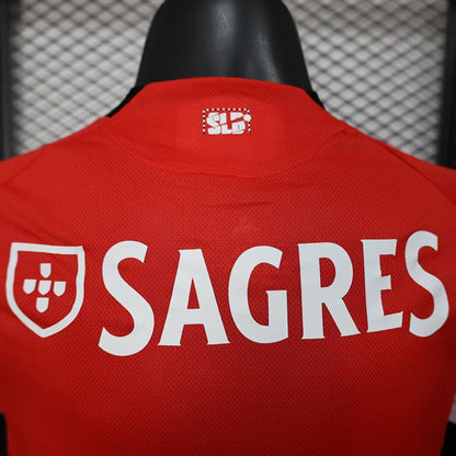 Benfica 25/26 Home Football Shirt