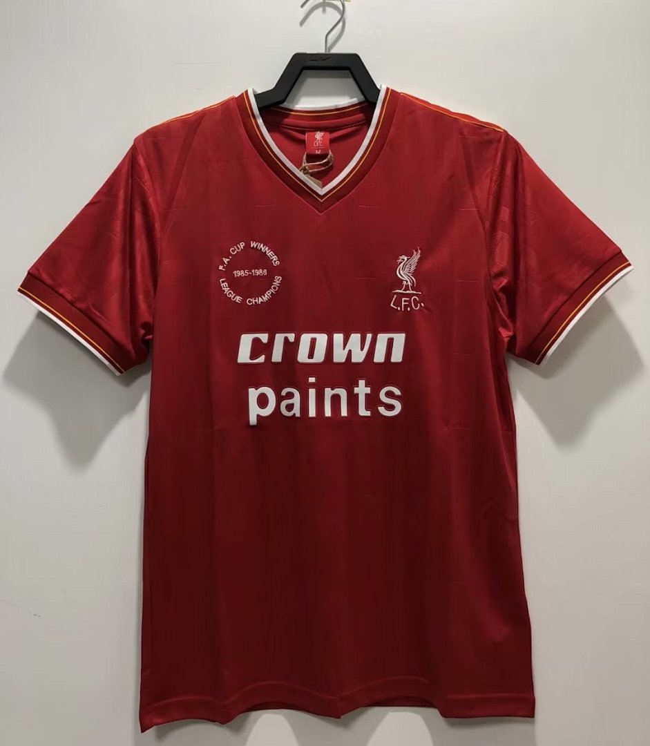 Liverpool 85/86 Home Football Shirt