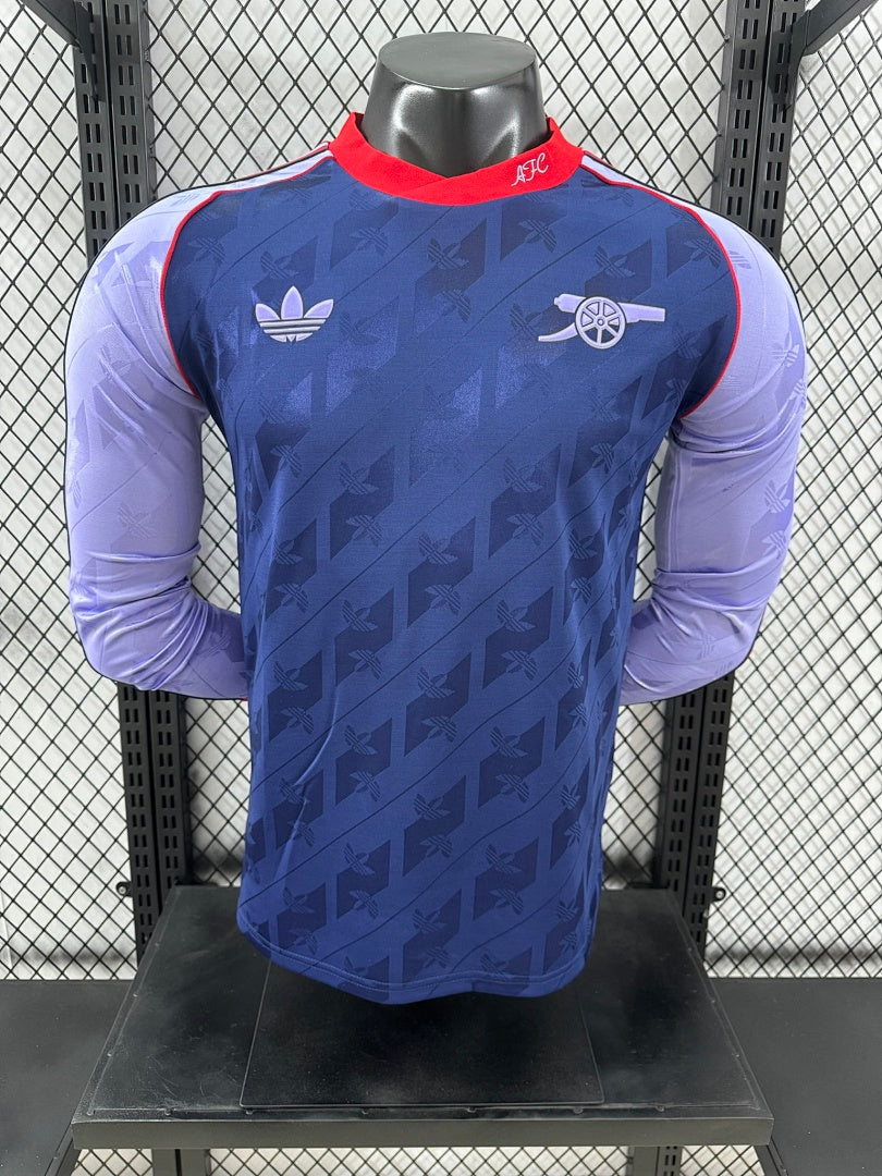 Retro Arsenal 24/25 Long Sleeve Football Shirt
