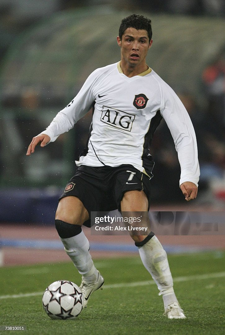 Manchester United 06/07 Away Player Version Football Shirt
