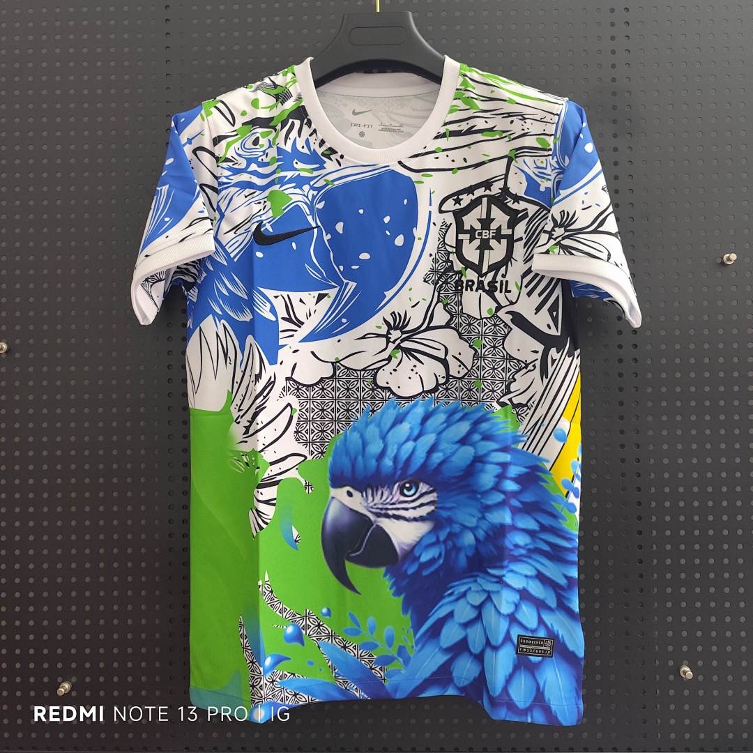 Brazil 25/26 Green Football Shirt