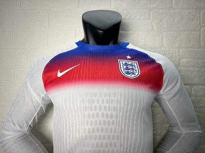 England 25/26 Home Long Sleeve Football Shirt