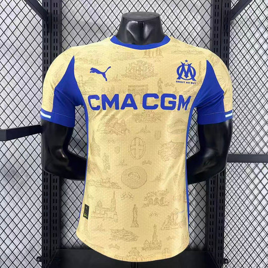 Marseille 25/26 Third Football Shirt