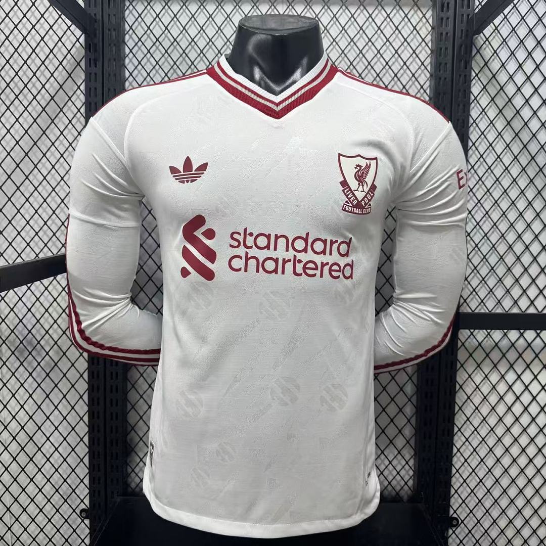 Liverpool 26/27 Away Long Sleeve Football Shirt
