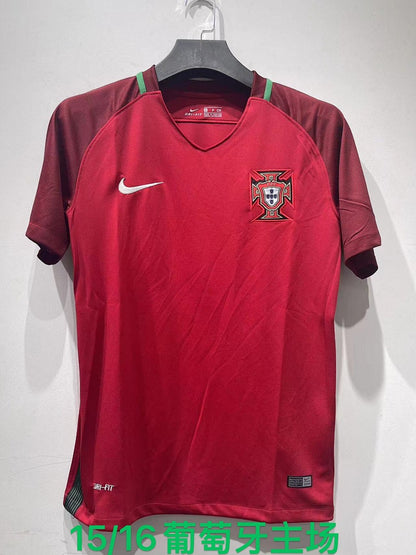 Portugal 15/16 Home Football Shirt