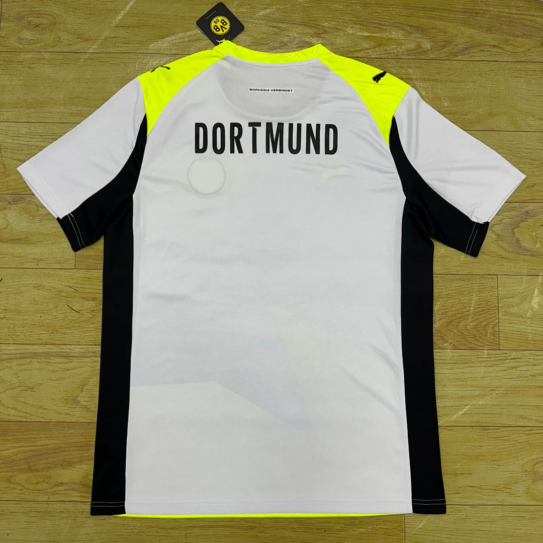 Borussia Dortmund 25/26 Away Football Shirt