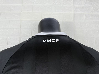 Real Madrid 25/26 Goalkeeper Black Football Shirt