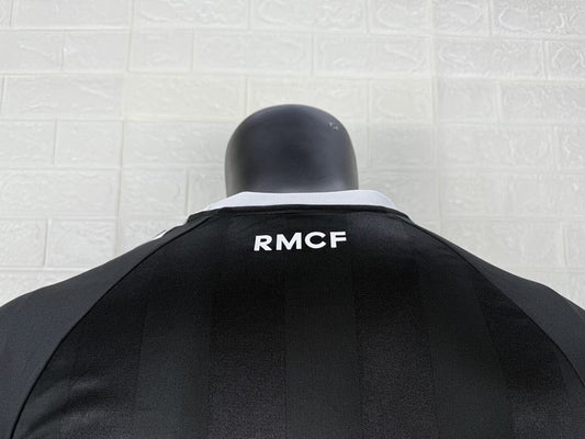 Real Madrid 25/26 Goalkeeper Black Football Shirt