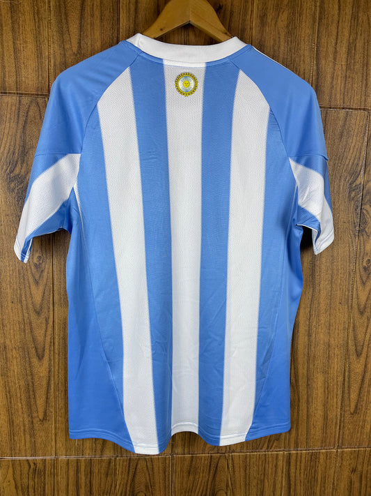 Argentina 2010 Home Football Shirt
