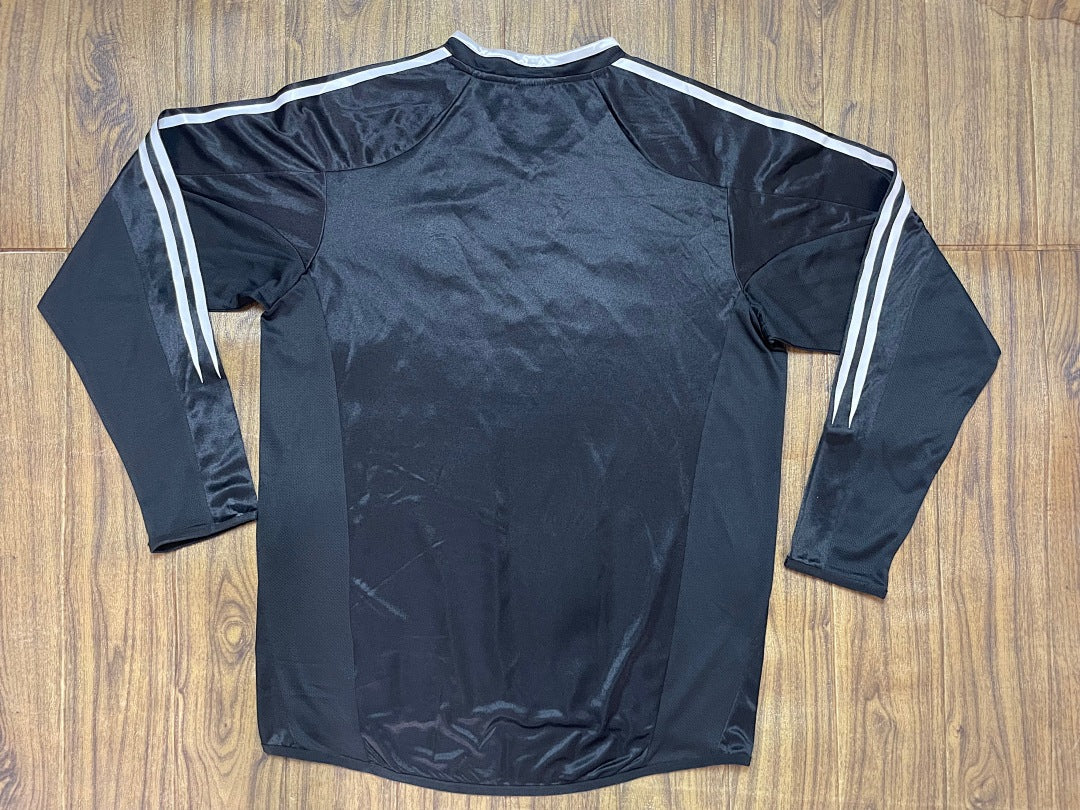 Real Madrid 04/05 Away Long Sleeve Football Shirt