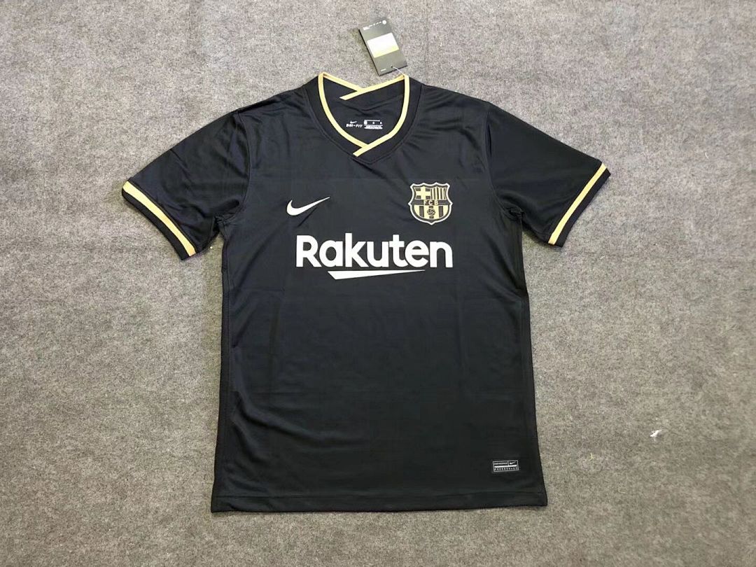 Barcelona 20/21 Away Football Shirt