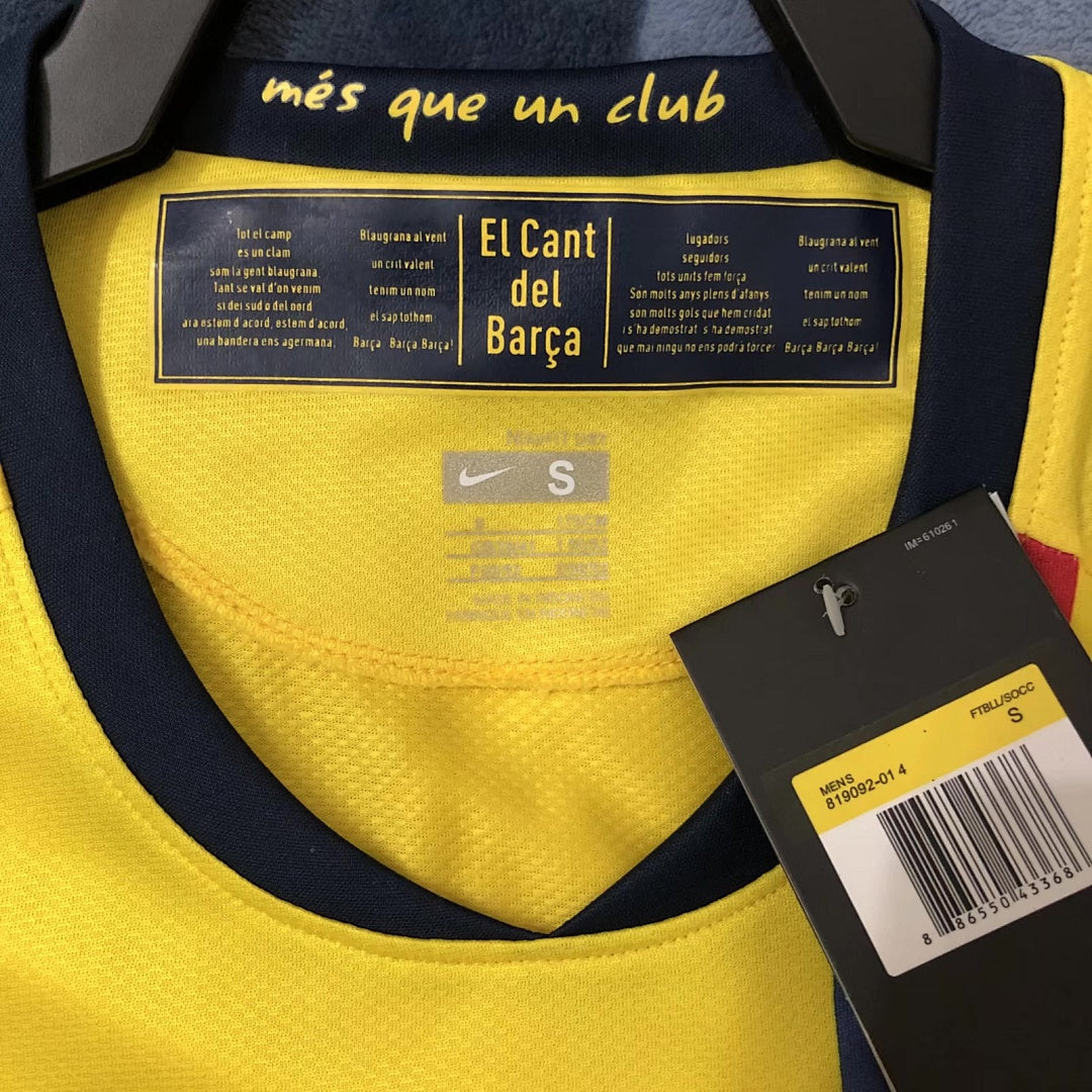 Barcelona 08/09 Away Football Shirt