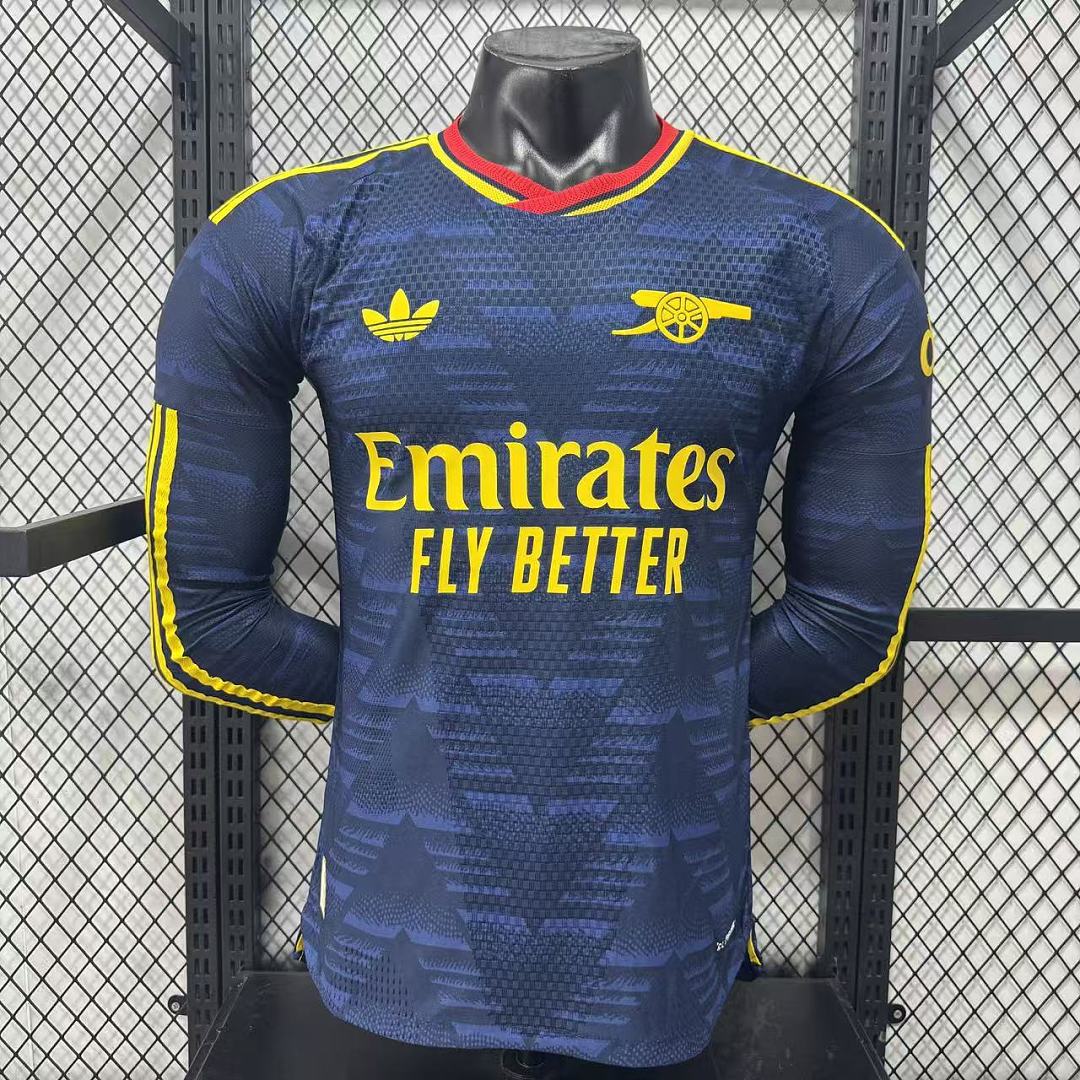 Arsenal 26/27 Away Long Sleeve Football Shirt