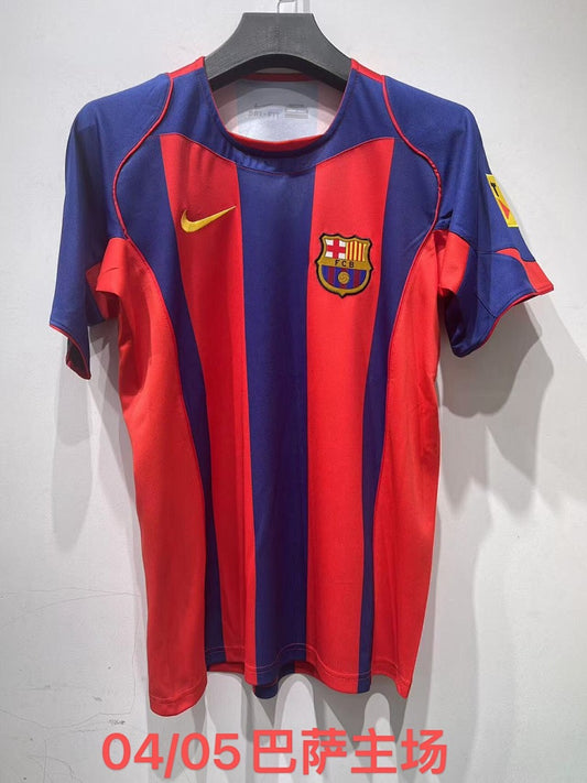 Barcelona 04/05 Home Football Shirt