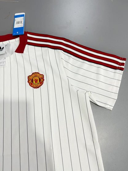 Manchester United 25/26 White Football Shirt