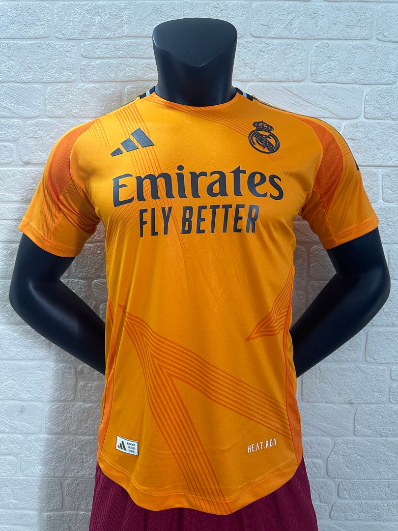 Real Madrid 24/25 Away Football Shirt