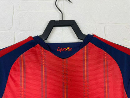 Women's Spain 26/27 Home Player Version Football Shirt