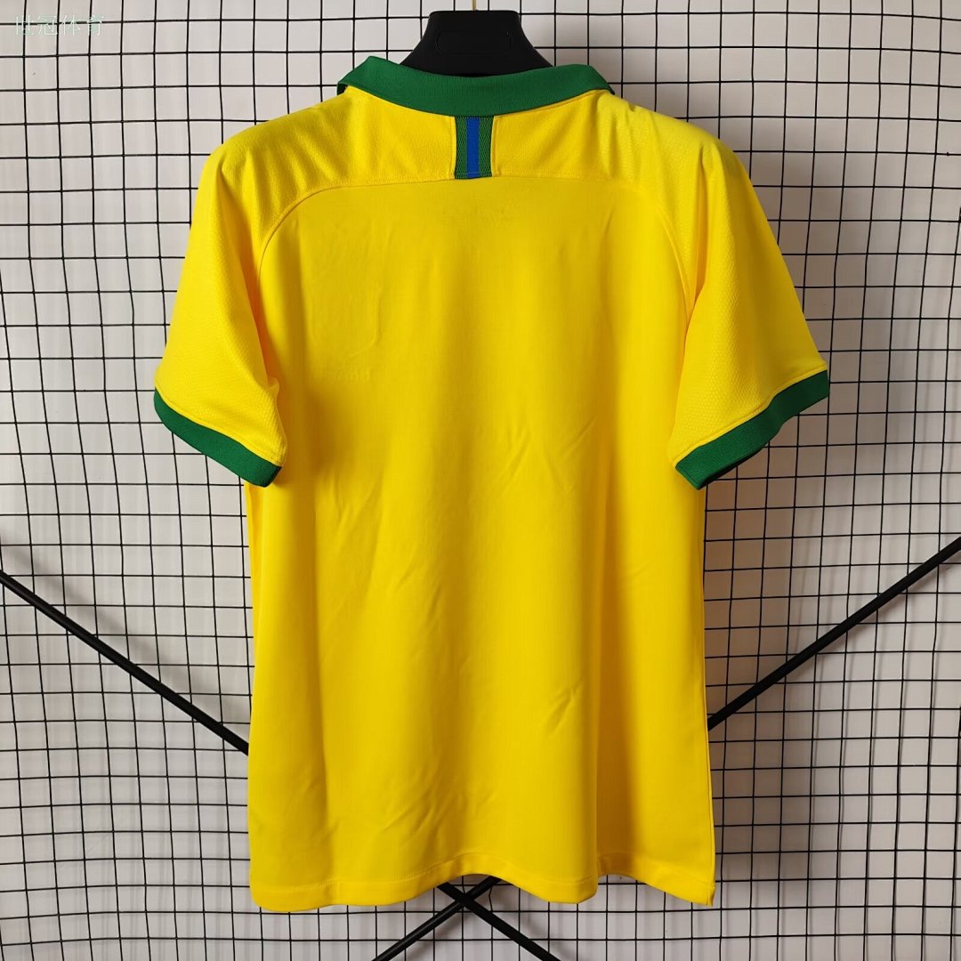 Brazil 19/20 Home Football Shirt