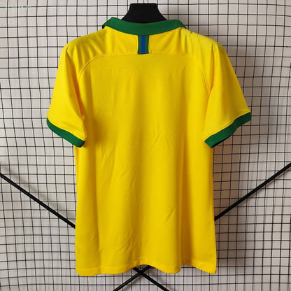 Brazil 19/20 Home Football Shirt