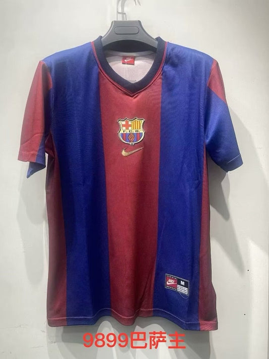 Barcelona 98/99 Home Football Shirt
