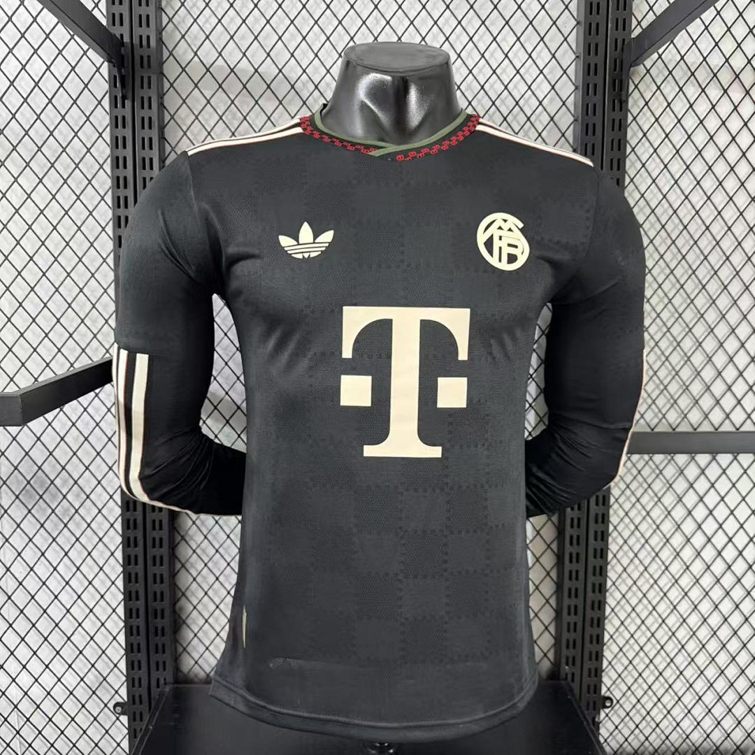 Bayern Munich 25/26 Third Long Sleeve Football Shirt