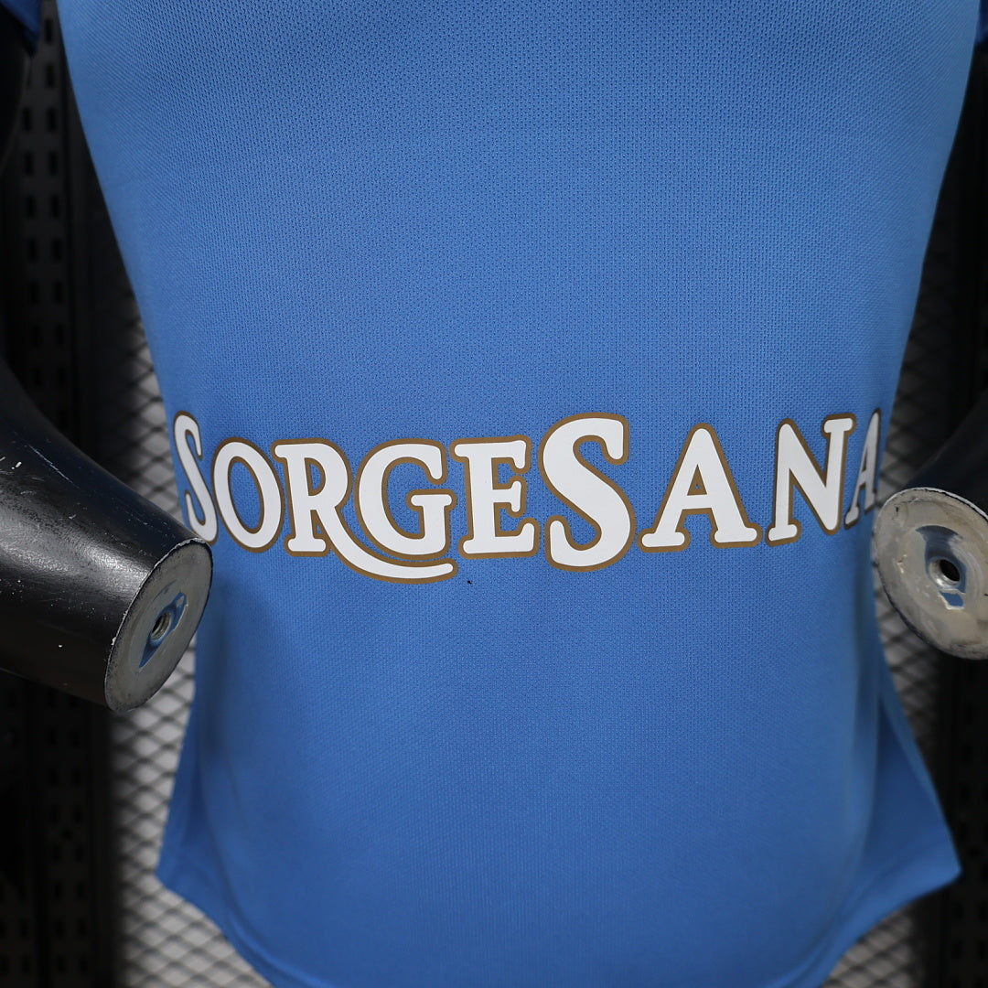 Napoli 26/27 Home Blue Football Shirt