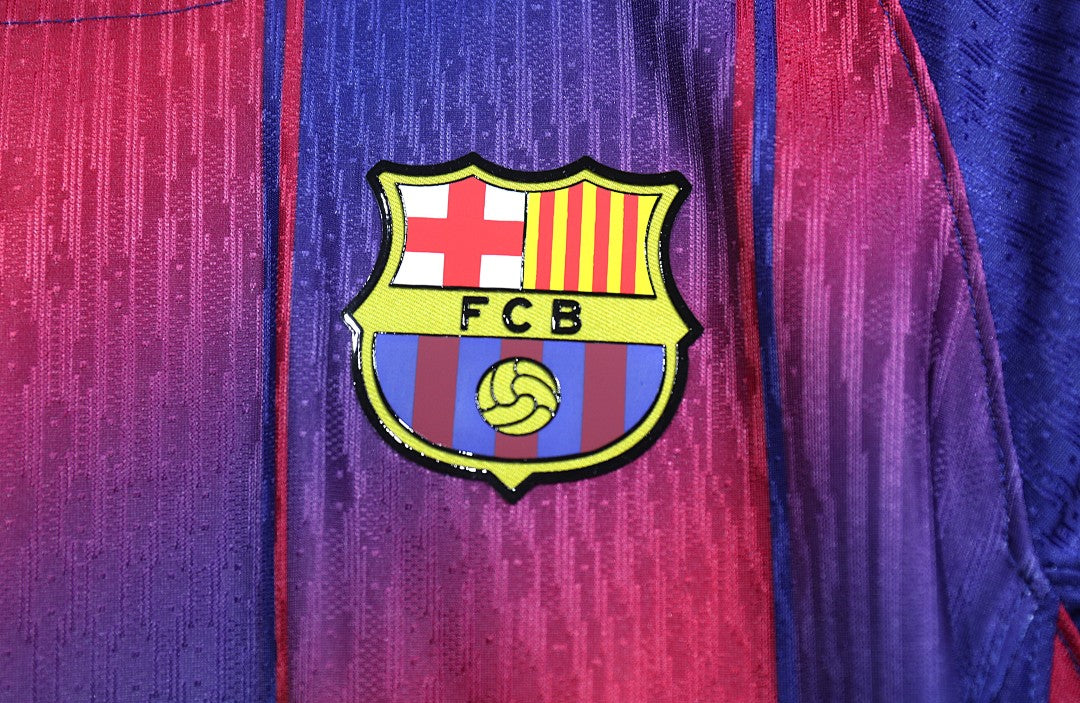 Barcelona 25/26 Home Player Version Football Shirt