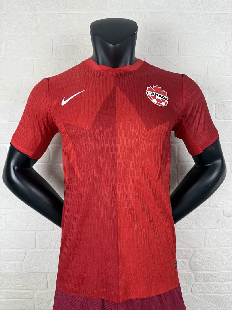 Canada 26/27 Home Player Version Football Shirt