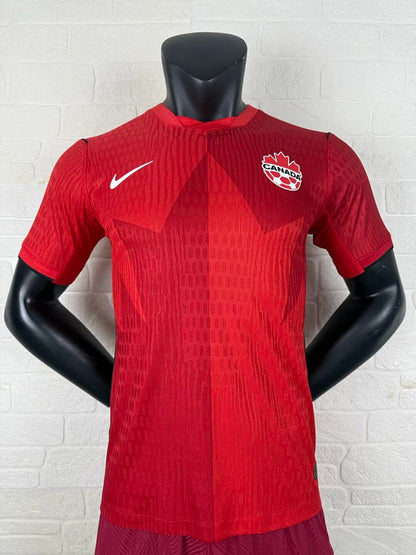 Canada 26/27 Home Player Version Football Shirt