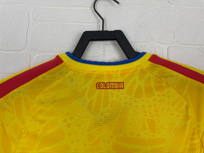 Women's Colombia 26/27 Home Player Version Football Shirt