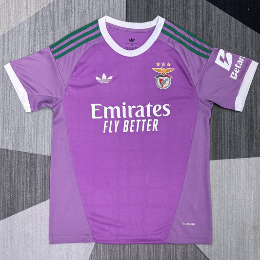 Benfica 26/27 Goalkeeper Purple Football Shirt