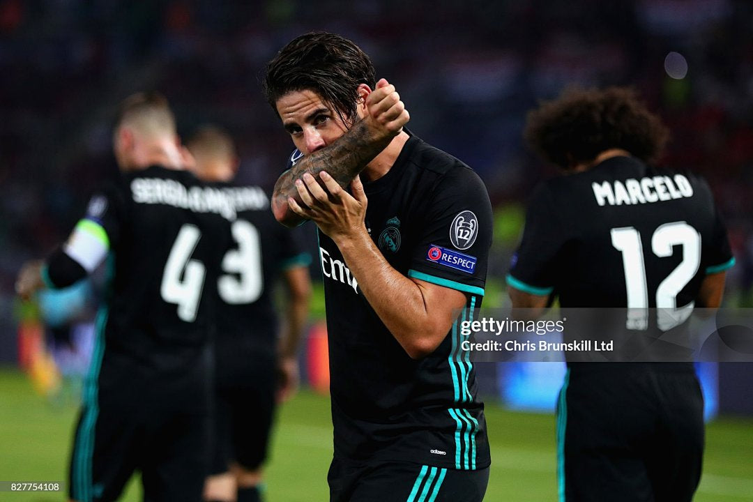 Real Madrid 17/18 Away Player Version Football Shirt