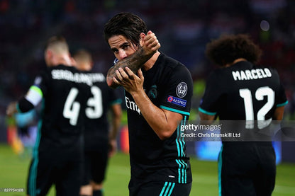 Real Madrid 17/18 Away Player Version Football Shirt