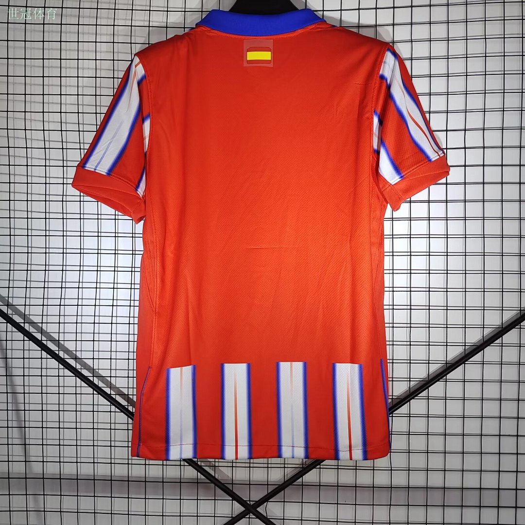 Atlético Madrid 24/25 Home Football Shirt