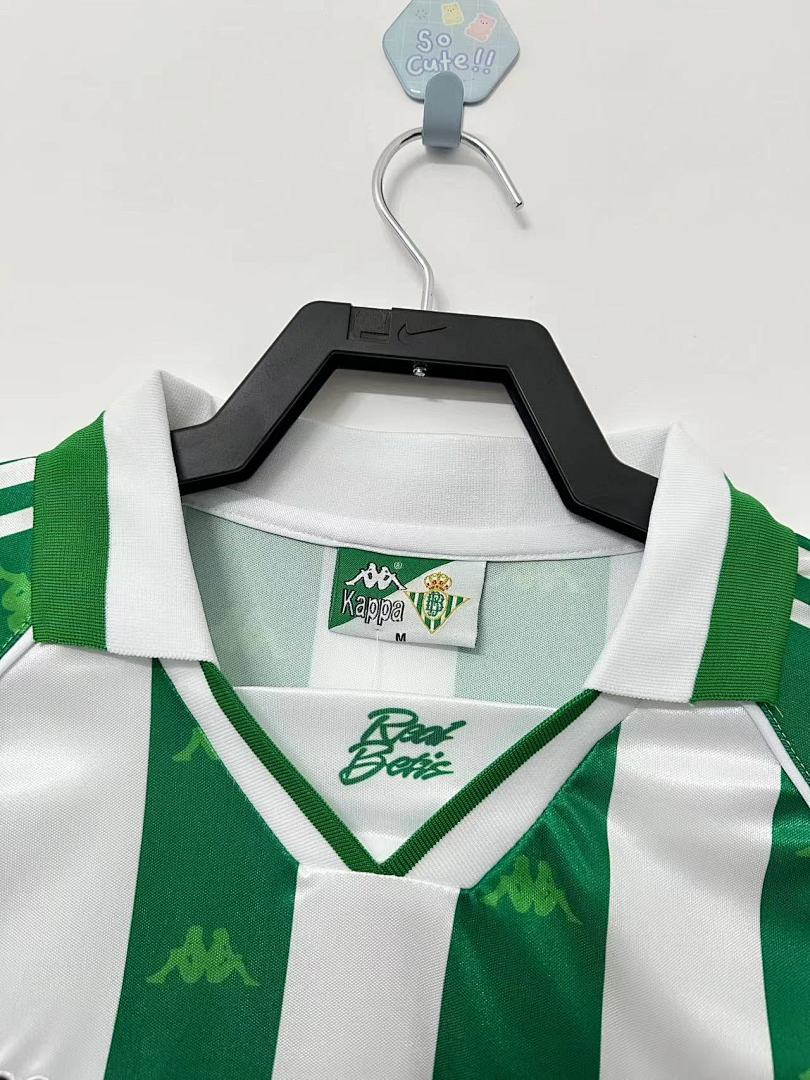 Real Betis 95/97 Home Football Shirt